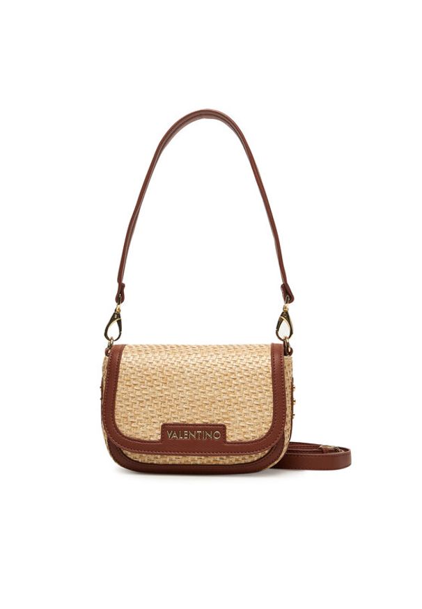 VALENTINO - Valentino Torebka Demetra VBS9R909 Beżowy. Kolor: beżowy