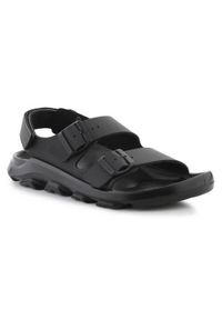 Buty do chodzenia męskie Birkenstock Mogami Apex. Zapięcie: klamry. Kolor: czarny. Materiał: syntetyk, materiał