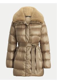 Lauren Ralph Lauren - LAUREN RALPH LAUREN Kurtka puchowa 297957500001 Beżowy Regular Fit. Kolor: beżowy. Materiał: syntetyk #2