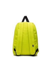 Vans Plecak By New Skool Ba VN0002TLO991 Zielony. Kolor: zielony. Materiał: materiał #2
