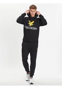 Dres Lyle & Scott. Kolor: czarny. Materiał: dresówka #1
