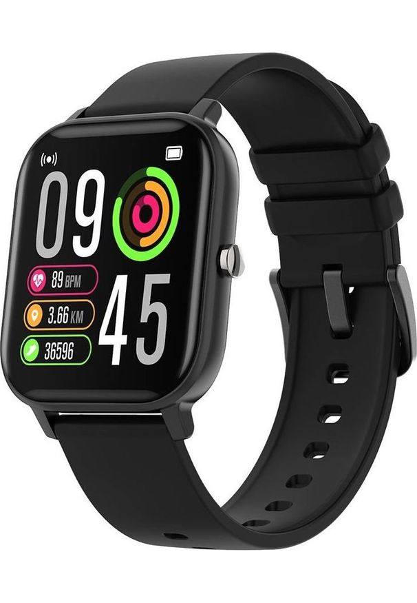 Smartwatch Colmi P8 Pro Czarny (P8 Pro Black). Rodzaj zegarka: smartwatch. Kolor: czarny