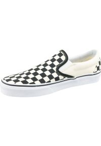 Trampki Vans Classic Slip-On M VN00EYEBWW beżowy. Zapięcie: bez zapięcia. Kolor: beżowy. Materiał: guma, tkanina