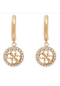 Guess Kolczyki JUBE02 135JW Złoty. Materiał: ze stali, ze stali nierdzewnej. Kolor: złoty #4