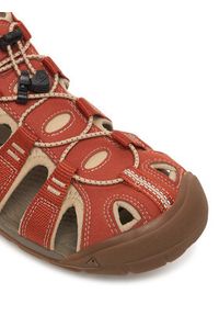 keen - Keen Sandały CLEARWATER CNX BURNT BRICK/SAFAR 1032516 Brązowy. Kolor: brązowy. Materiał: skóra #6