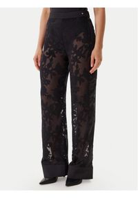 Guess Spodnie materiałowe O5BB00 W4700 Czarny Regular Fit. Kolor: czarny. Materiał: syntetyk #1