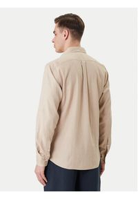 Guess Koszula F6GH06 WG3L0 Beżowy Regular Fit. Kolor: beżowy. Materiał: wiskoza #3
