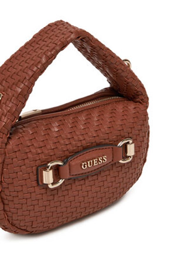 Guess Torebka HWWG95 30730 Brązowy. Kolor: brązowy. Materiał: skórzane