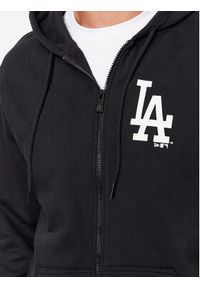 New Era Bluza MLB Essentials Fz 60416719 Czarny Regular Fit. Kolor: czarny. Materiał: bawełna