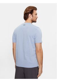 BOSS - Boss T-Shirt Tee 1 50477616 Niebieski Regular Fit. Kolor: niebieski. Materiał: bawełna #5