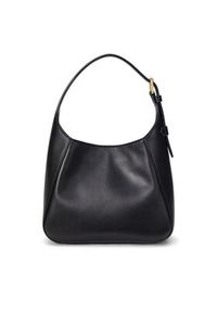 Lauren Ralph Lauren - LAUREN RALPH LAUREN Torebka 431966750001 Czarny. Kolor: czarny. Materiał: skórzane #6