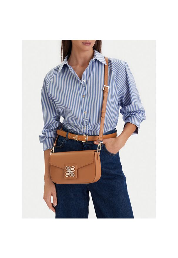 Torebka Nine West. Kolor: brązowy