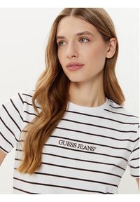 Guess T-Shirt W4BI53 KCIE1 Kolorowy Regular Fit. Materiał: bawełna. Wzór: kolorowy