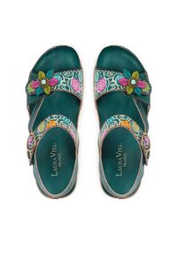 Laura Vita Sandały Dorry 21 Niebieski. Kolor: niebieski. Materiał: skóra #5