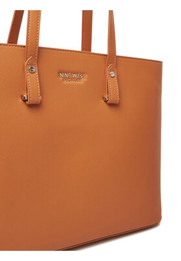 Nine West Torebka CEO-MIA-S211024-9 Brązowy. Kolor: brązowy