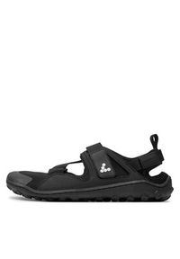 Vivo Barefoot Sandały Tracker Sandal 309511-01 Czarny. Kolor: czarny. Materiał: materiał #5