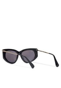 Max Mara Okulary przeciwsłoneczne MM0100 01A Czarny. Kolor: czarny #3