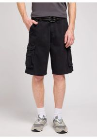 Lee - MESKIE SZORTY LEE WYOMING CARGO BLACK 112333740 #1