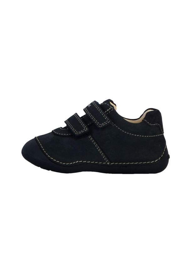 Tenisówki Geox Model B Tutim Kolor Niebieski. Kolor: niebieski