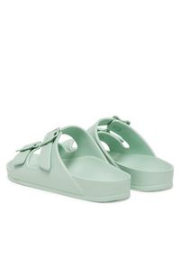 ONLY Shoes Klapki Onlcristy 15316868 Zielony. Kolor: zielony #6