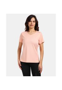 Damska koszulka funkcjonalna Kilpi DIMA-W. Kolor: pomarańczowy. Sport: bieganie #1