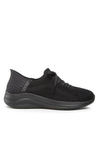 skechers - Skechers Sneakersy Brilliant Path 149710/BBK Czarny. Kolor: czarny. Materiał: materiał #1