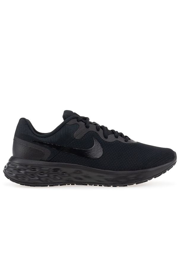 Buty Nike Revolution 6 Next Nature DC3728-001 - czarne. Kolor: czarny. Szerokość cholewki: normalna. Model: Nike Revolution. Sport: fitness