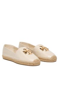 Tory Burch Espadryle Eleanor 161758 Kremowy. Kolor: kremowy. Materiał: skóra #6