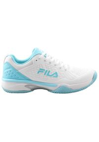 Buty tenisowe damskie Fila Sabbia Lite 2 clay 42. Kolor: biały, wielokolorowy, niebieski. Sport: tenis #2