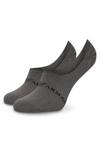Emporio Armani Underwear Zestaw 3 par stopek męskich 306227 4F254 02910 Kolorowy. Materiał: materiał, bawełna. Wzór: kolorowy