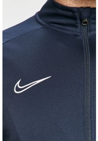 Nike Sportswear - Dres. Kolor: niebieski. Materiał: dresówka. Wzór: aplikacja #7
