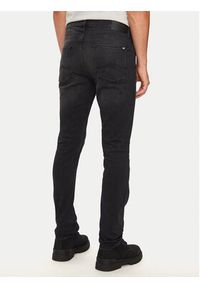 Mustang Jeansy Frisco 1015492 Czarny Skinny Fit. Kolor: czarny #3