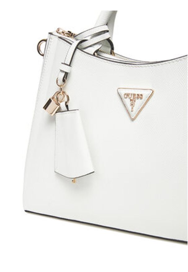 Guess Torebka HWEZG9 52306 Biały. Kolor: biały. Materiał: skórzane