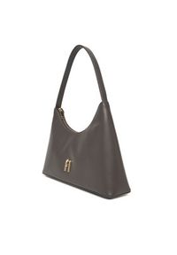 Furla Torebka Diamante WB00782 AX0733 BG 4283S 1007 Szary. Kolor: szary. Materiał: skórzane #4