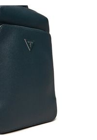 Guess Saszetka HMMISA P5226 Zielony. Kolor: zielony. Materiał: skóra #4