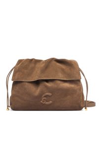 Coccinelle Torebka V9G Coccinellelidia Suede Bim E1 V9G 13 03 01 Beżowy ciemny. Kolor: beżowy. Materiał: skórzane, zamszowe #1