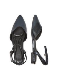 DeeZee Baleriny E6005-117 Czarny. Kolor: czarny. Materiał: syntetyk, materiał #2