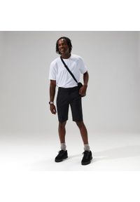 Spodenki męskie Berghaus Navigator 2.0 Short. Kolor: czarny. Sport: turystyka piesza #1