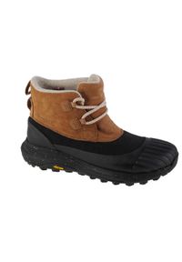 Buty zimowe damskie, Merrell Siren 4 Thermo Demi WP. Kolor: czarny, wielokolorowy, brązowy. Sezon: zima