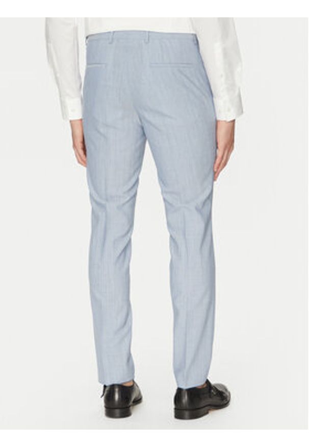 Hugo - HUGO Garnitur Arti/Hesten232X 50540341 Błękitny Extra Slim Fit. Kolor: niebieski. Materiał: syntetyk