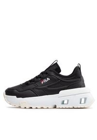 Fila Sneakersy Upgr8 Wmn FFW0125.80010 Czarny. Kolor: czarny. Materiał: skóra