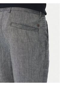 BOSS Szorty materiałowe C-Kane-Rds-Shorts 50538016 Niebieski Regular Fit. Kolor: niebieski. Materiał: len
