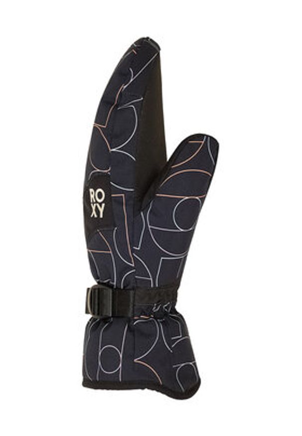 Roxy Rękawice narciarskie Jetty Mitt ERJHN03266 Czarny. Kolor: czarny. Materiał: poliester. Sport: narciarstwo
