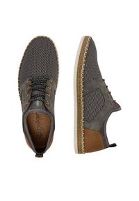 Rieker Półbuty CEO-B5252-45 Szary. Kolor: szary. Materiał: materiał #7