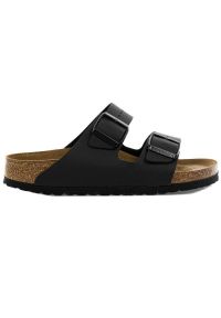 Klapki damskie Birkenstock Arizona BS (0551253). Kolor: czarny. Sezon: lato. Styl: sportowy, młodzieżowy