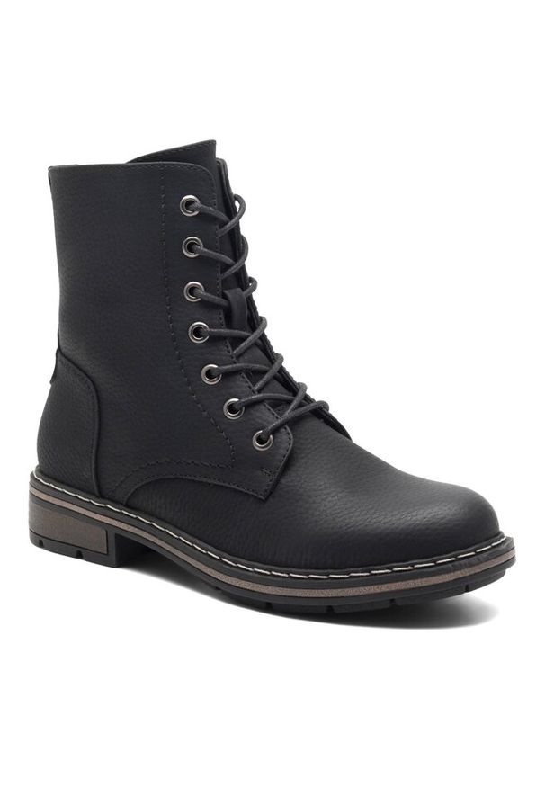 Botki Clara Barson. Kolor: czarny