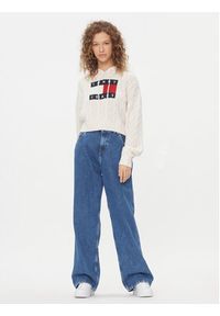 Tommy Jeans Jeansy Daisy DW0DW15992 Niebieski Baggy Fit. Kolor: niebieski