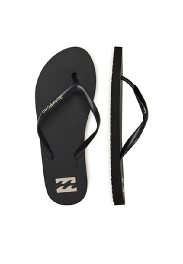 Billabong Japonki 800269A Czarny. Kolor: czarny. Materiał: syntetyk