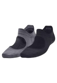 Skarpety treningowe damskie Under Armour Breathe Balance. Kolor: wielokolorowy. Sport: fitness