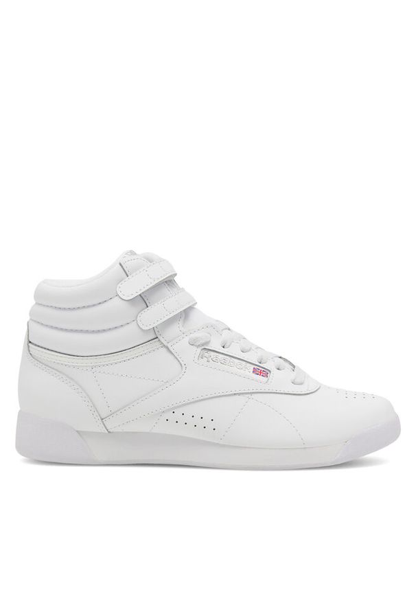 Sneakersy Reebok. Kolor: biały
